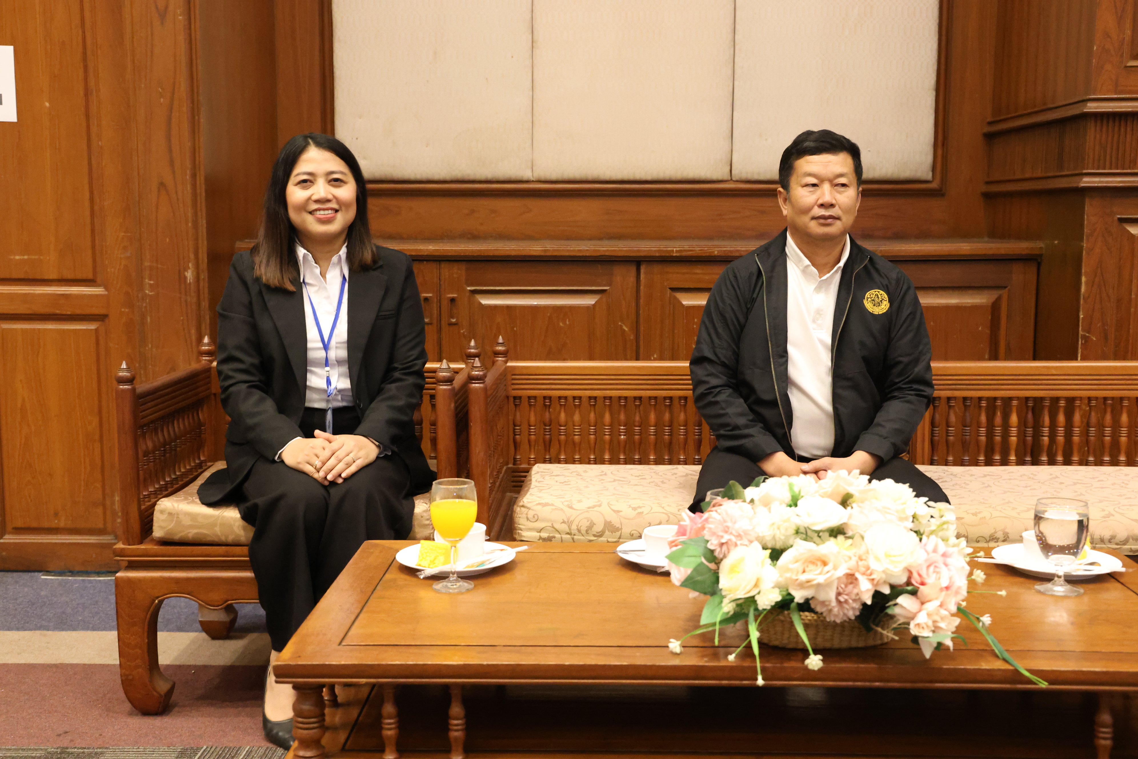 title - รองเลขาธิการ ส.ป.ก. เปิดสัมมนาเชิงปฏิบัติการพัฒนาผู้นำสถาบันเกษตรกรเครือข่าย คทช. ส.ป.ก.